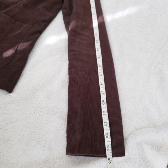 Vintage Brown Corduroy Blazer Jacket Size Small - Picture 12 of 13